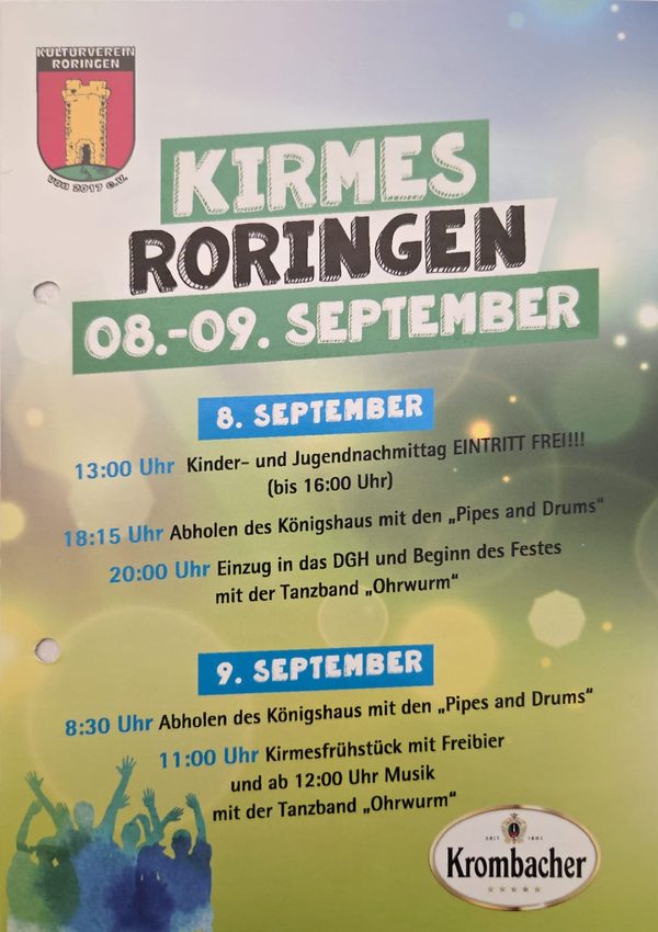 Kirmes Roringen 2018